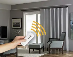 Motorized Curtains